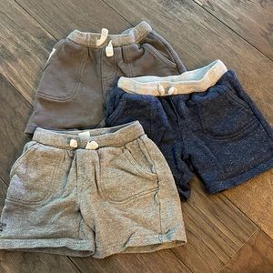 Carter 3-Pack Shorts Boys 24M